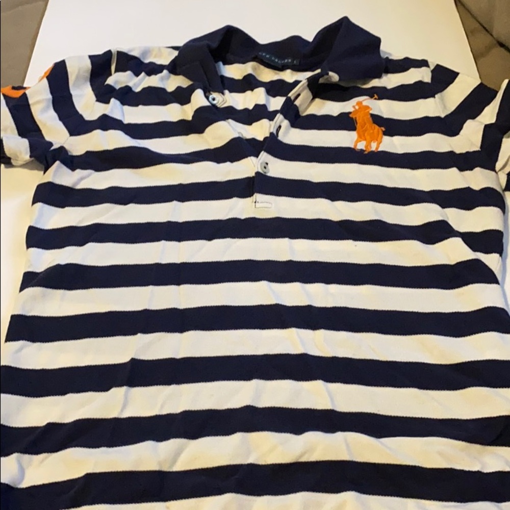 Ralph Lauren Striped Polo Shirt